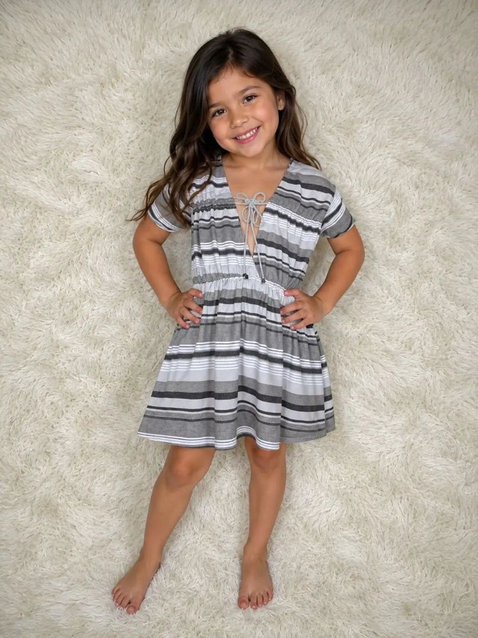 Vestido infantil 