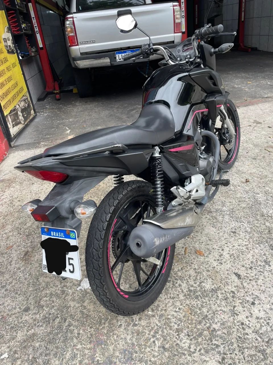Moto cg 160 