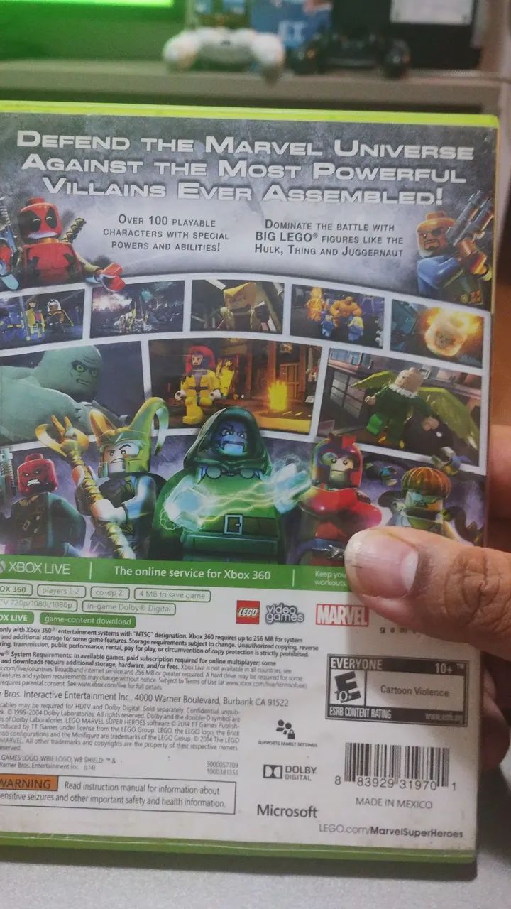Lego Marvel super heroes Xbox 360 - Foto 2