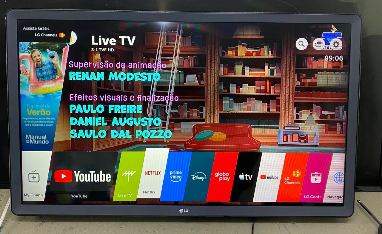 Tv 32 Lg Smart Youtube Netflix - TVs - Clima Bom, Maceió