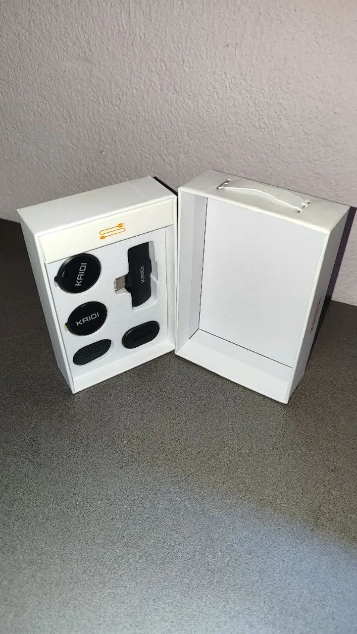 Microfone sem fio celular - Foto 3