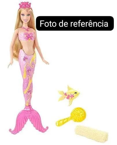 Barbie sereia make a splash  - Foto 5