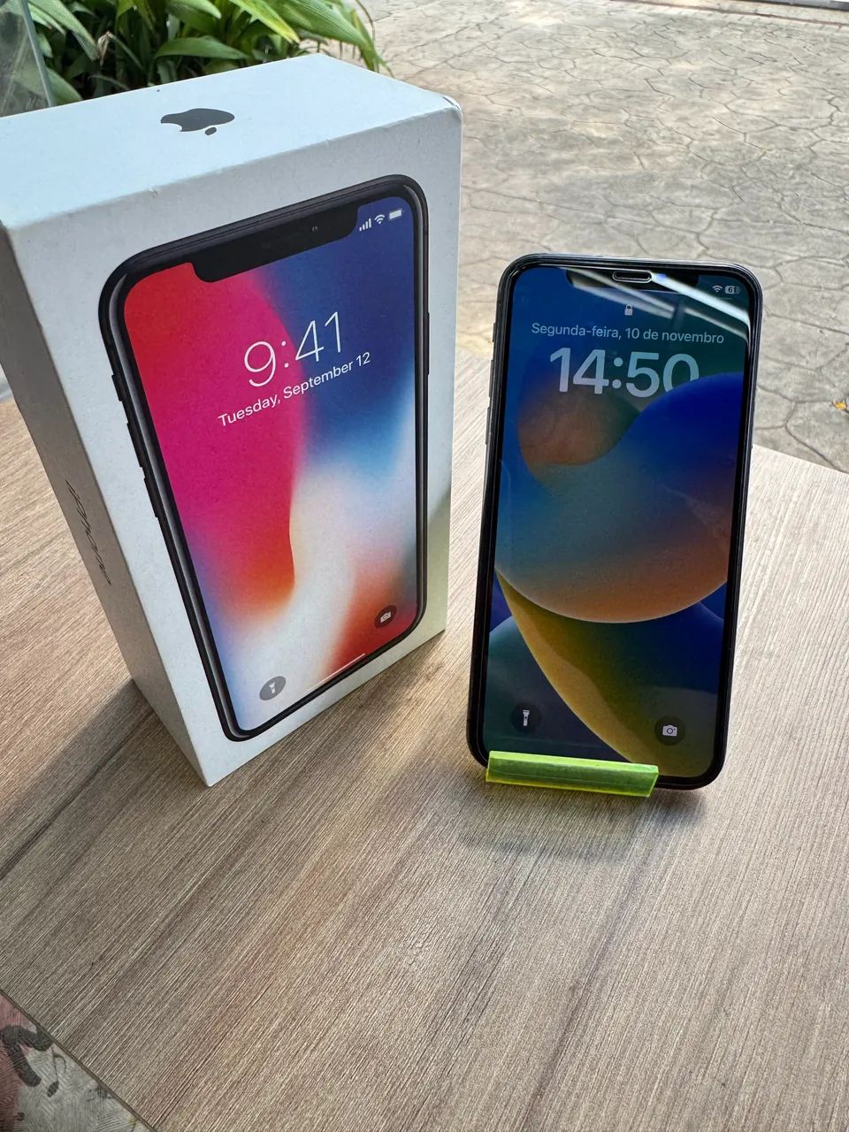 iPhone X 256GB Com Caixa - Celulares e Smartphones - Catumbi, São