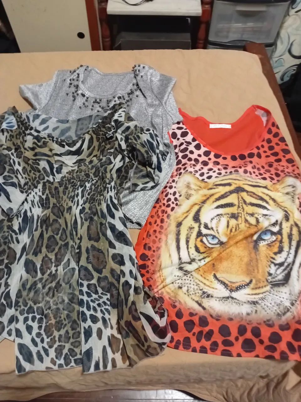 Lote de roupas tam P  - Foto 3