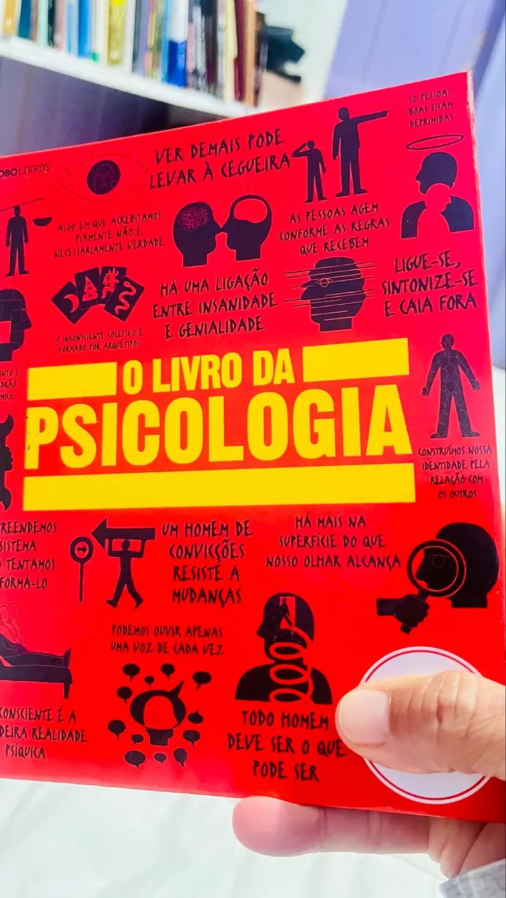 O livro da PSICOLOGIA 