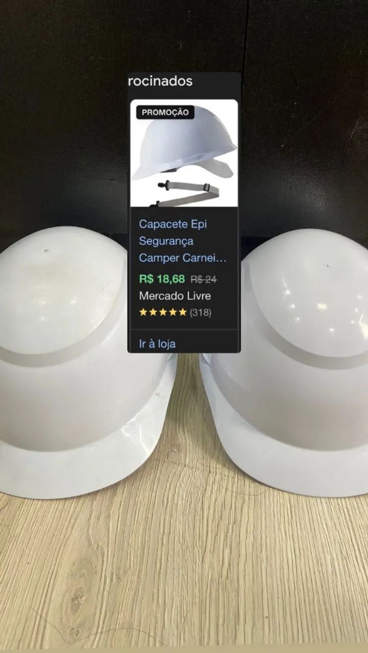 Capacete EPI Camper - Foto 4