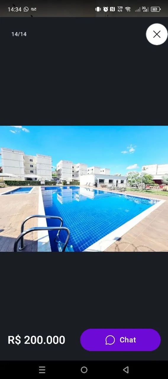Vendo Apartamento Chapada do Mirante  - Foto 2