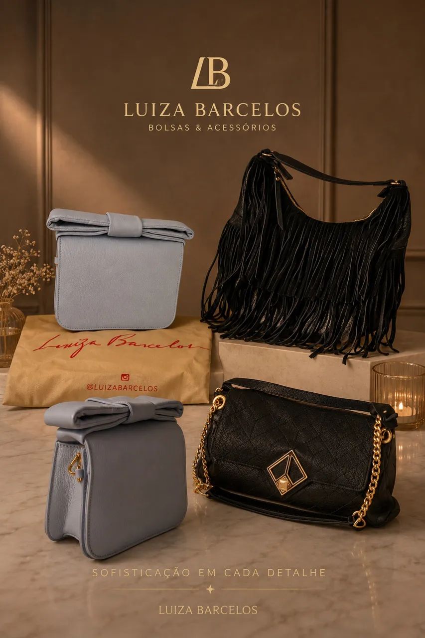 Bolsas Luiza Barcelos  - Foto 2