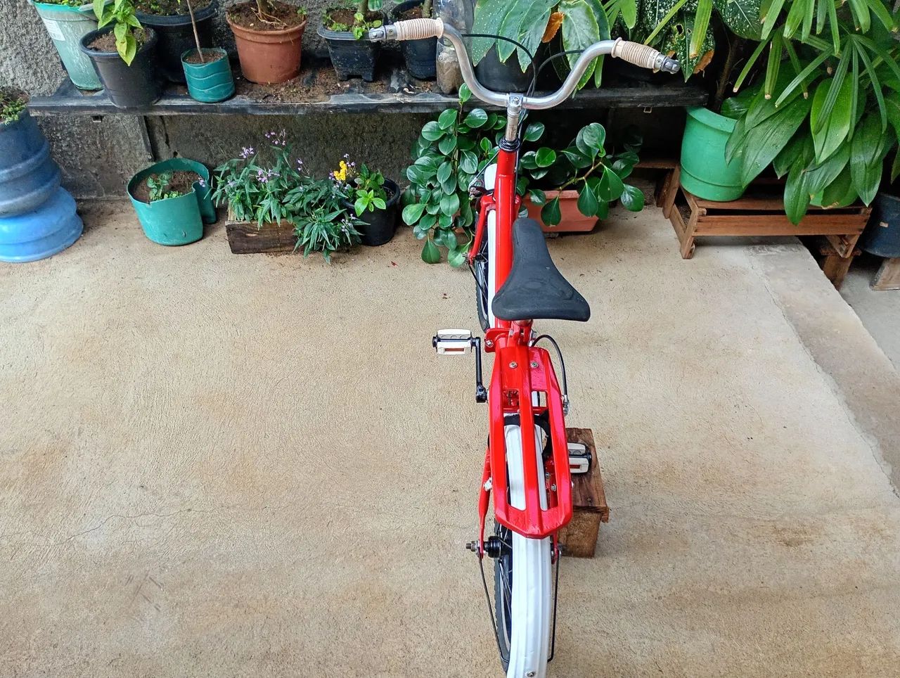 Bicicleta infantil francesa reformada  - Foto 2