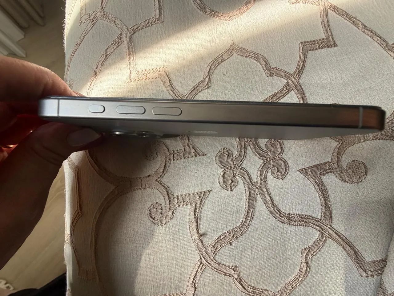 iPhone 15 pro 128gb titânio  - Foto 4