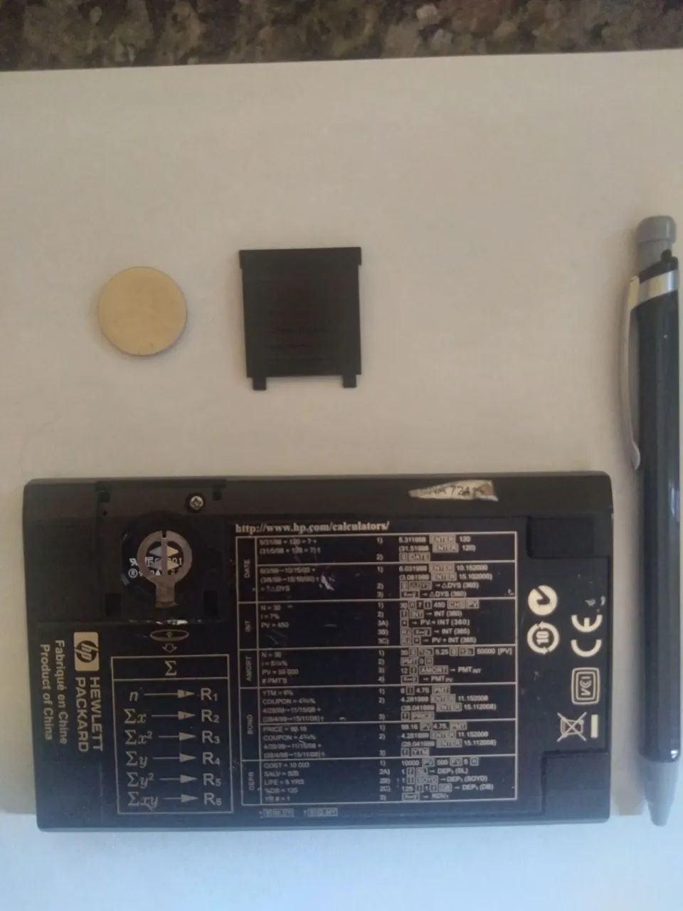 Calculadora Científica HP 12C  - Foto 3