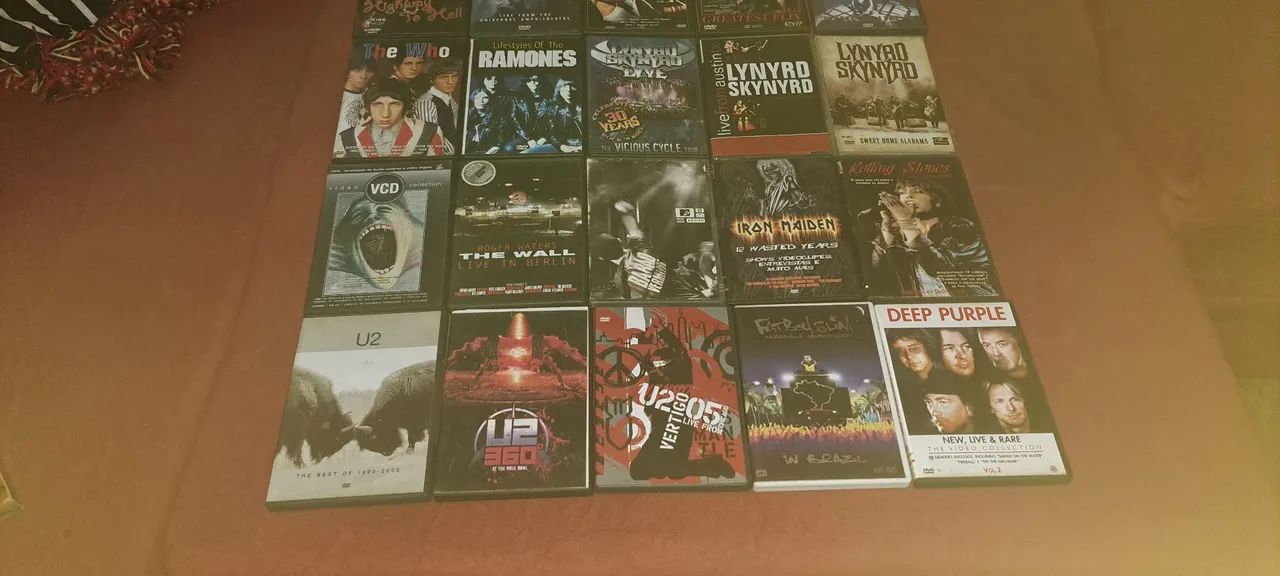 20 dvds originais perfeitos  20,00 cada. - Foto 3