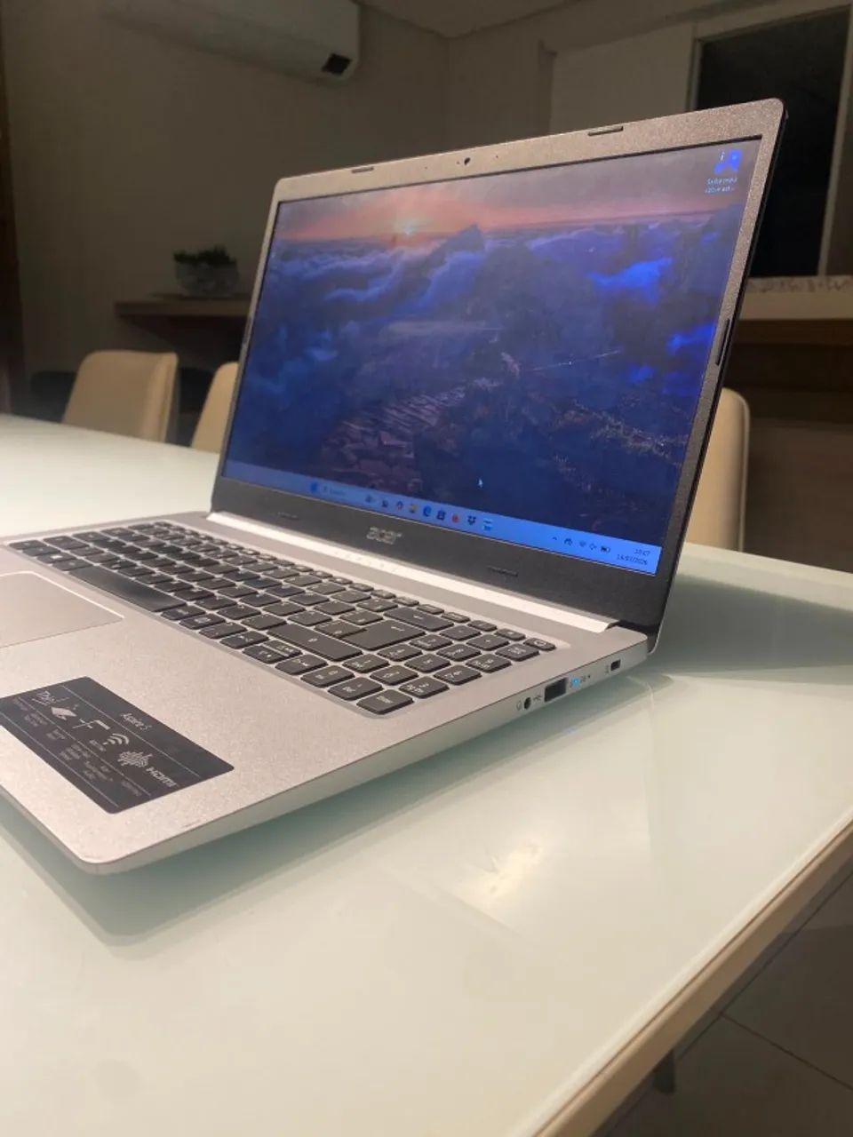 設定済み✨️Acer Aspireノートパソコン✨️i5/SSD/オフィス Acer Aspire 5 i5 10ª Geração | 8GB RAM | SSD 256GB | Windows 11