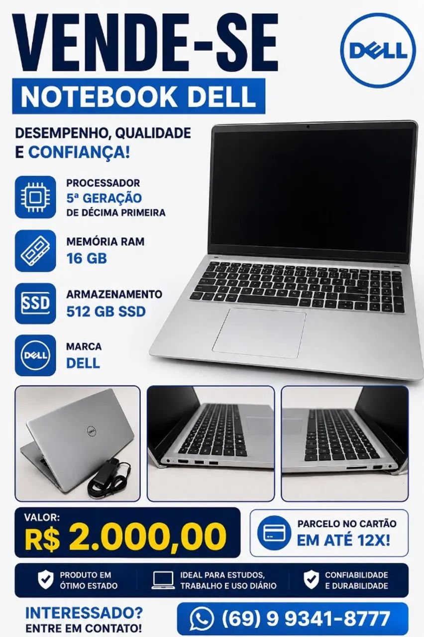 NOTEBOOK DELL