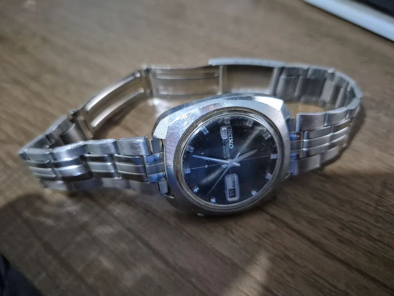 Relógio Seiko 5 6119 - Foto 3