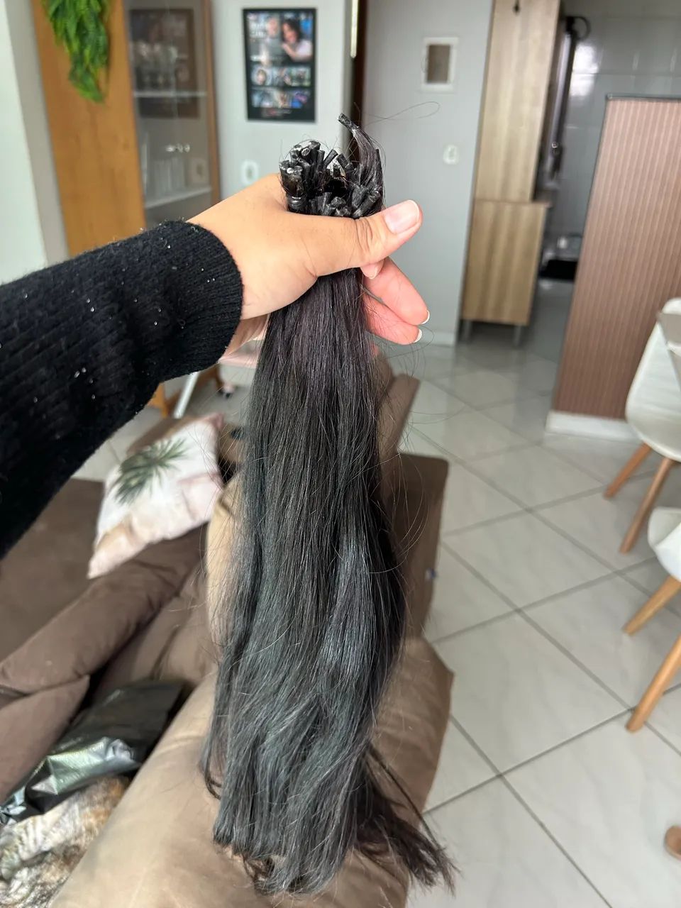 Cabelo humano 