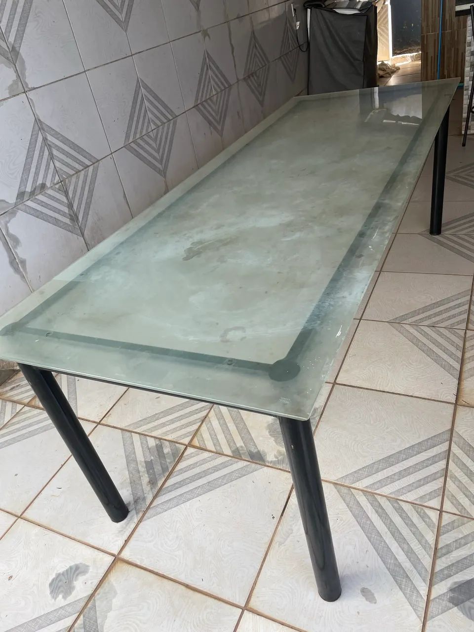 MESA DE VIDRO - Foto 4