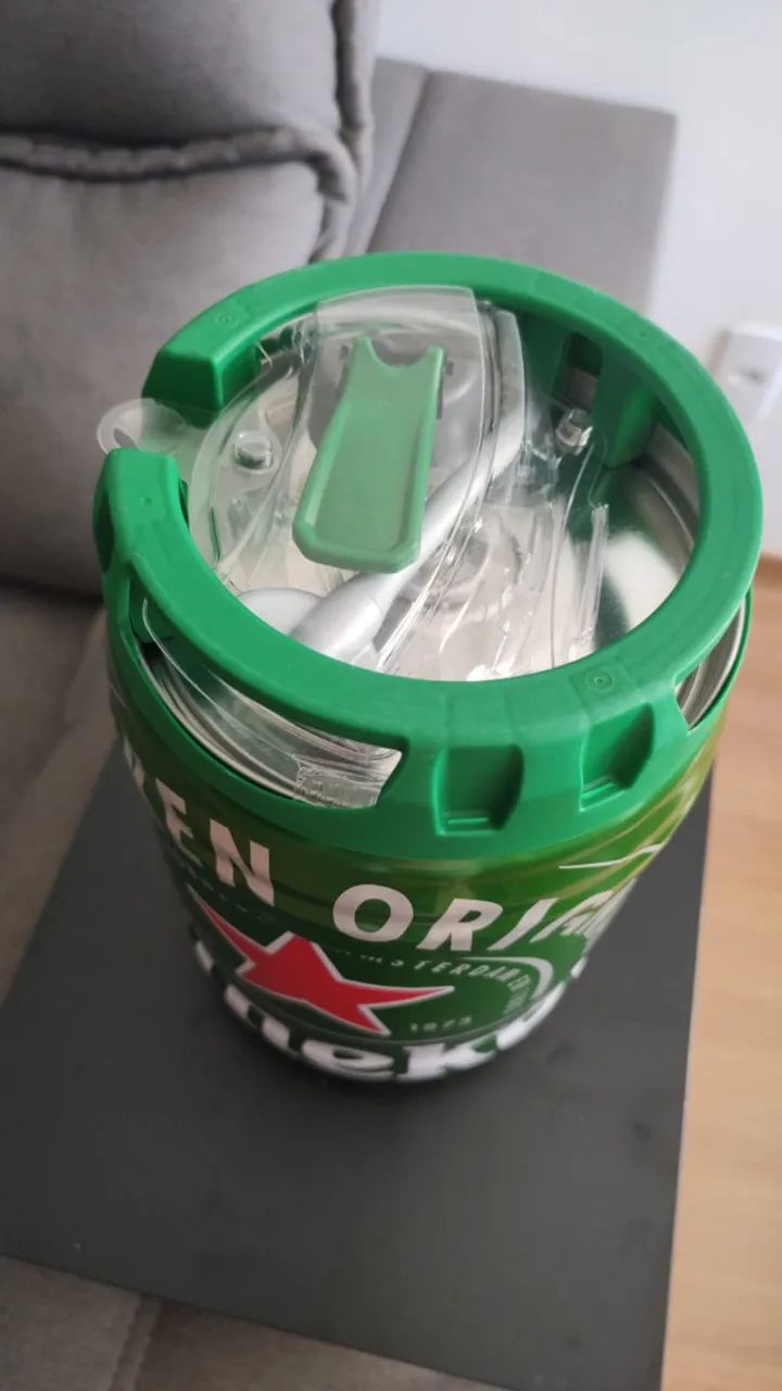 Barril Chopp Heineken 5L - Foto 2