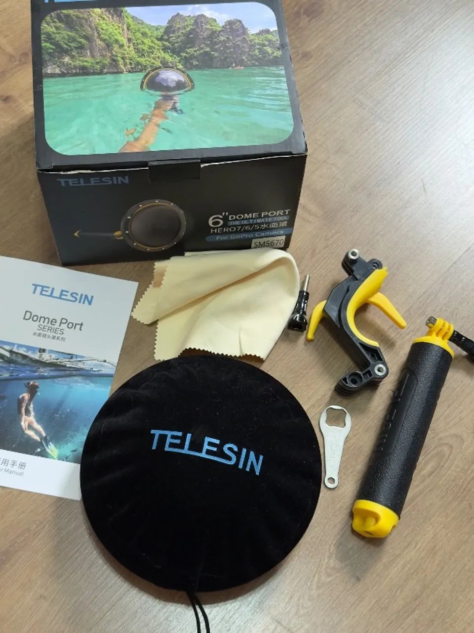 Dome com trigger para GoPro Hero - Foto 4