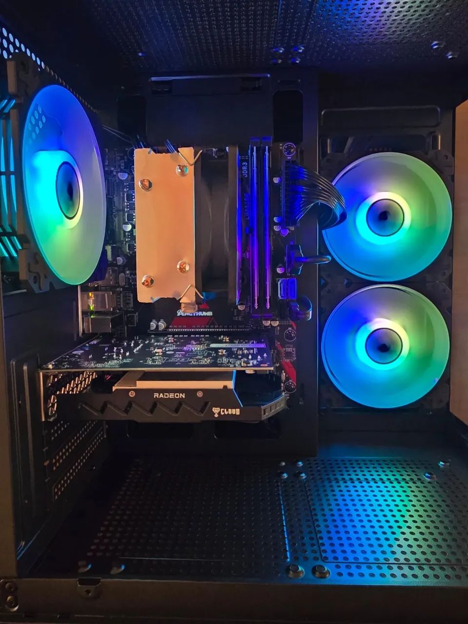 PC Gamer i5 + RX 560 4GB | 16GB RAM | SSD | RGB | Wi-Fi - Foto 3