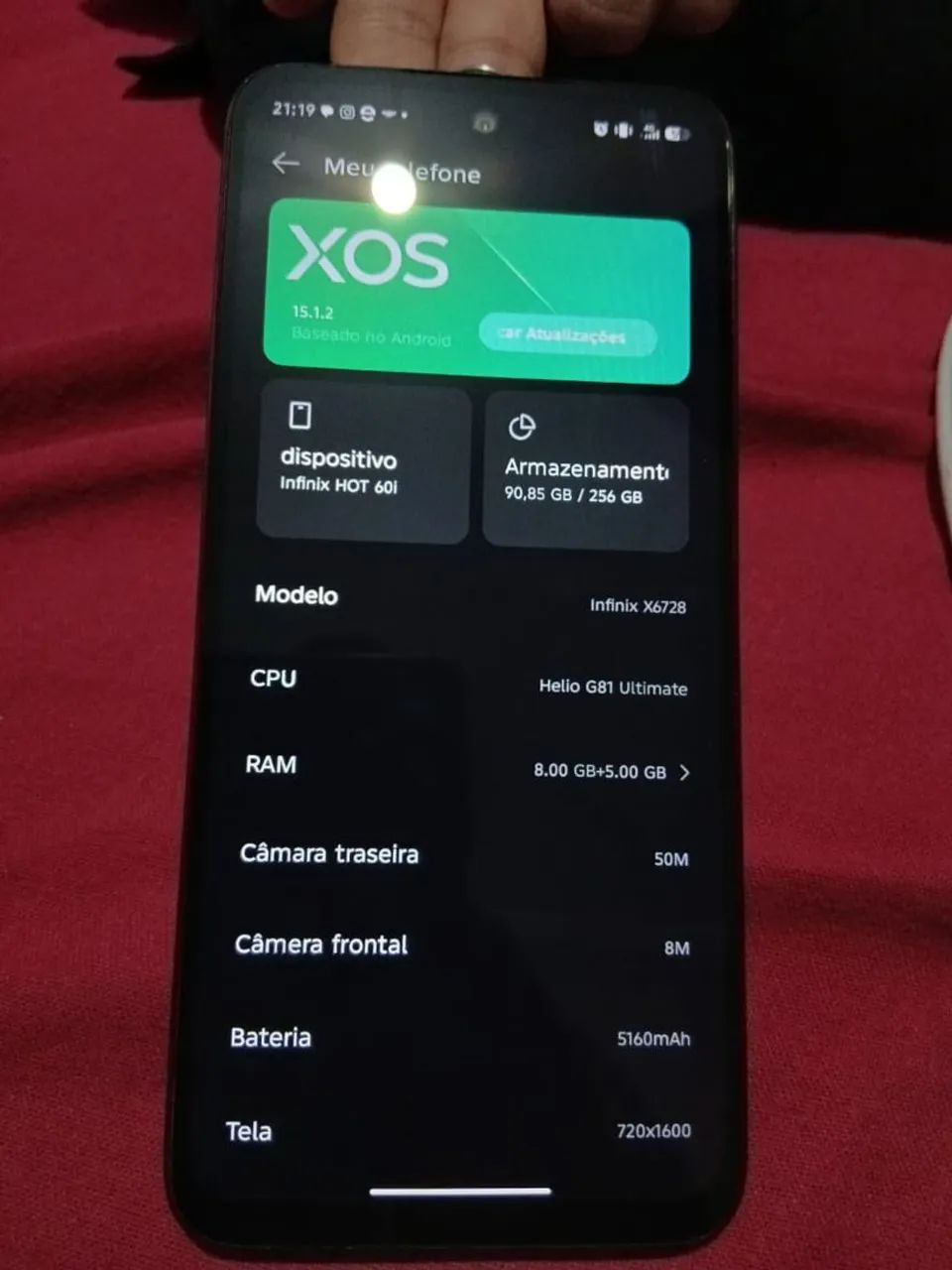 Infinix Hot 60i  - Foto 2