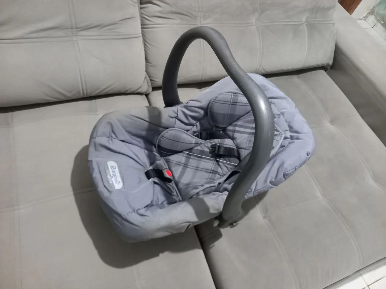 BEBÊ CONFORTO COM BASE TOURING BURIGOTTO INFANTIL  - Foto 4