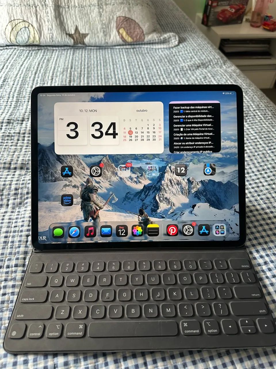iPad Pro + teclado folio - Foto 3