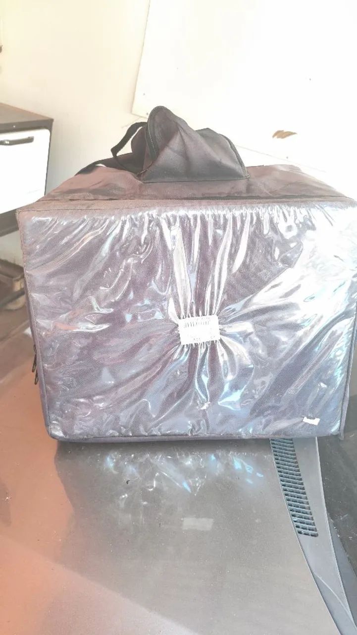 Bag para entregas em ótimo estado 
