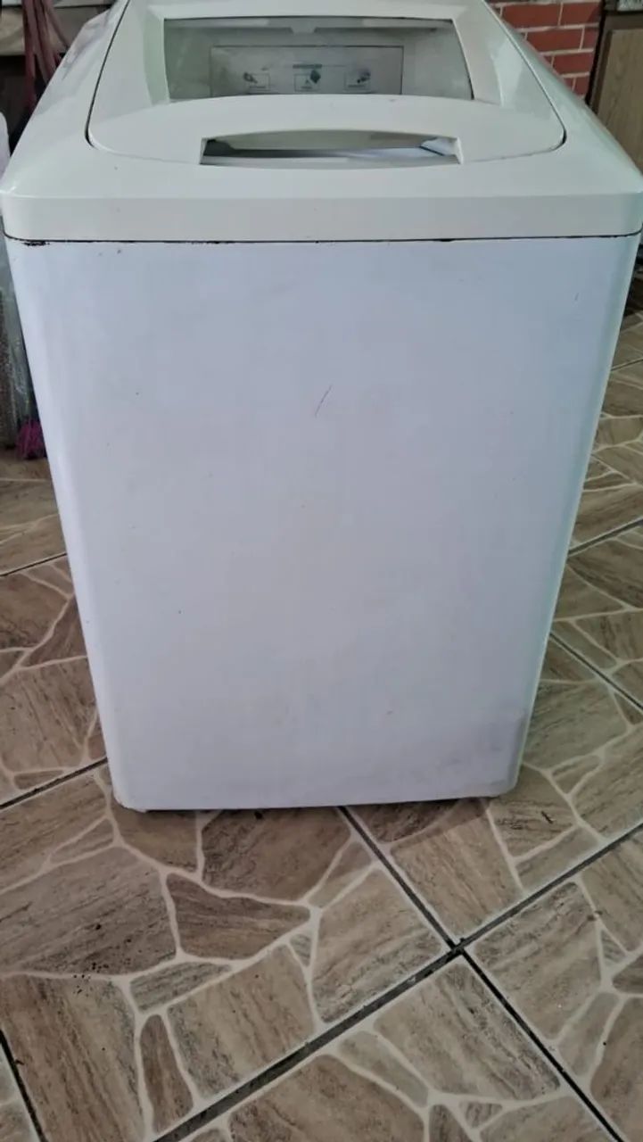 máquina de lavar mabe 10kg usada 