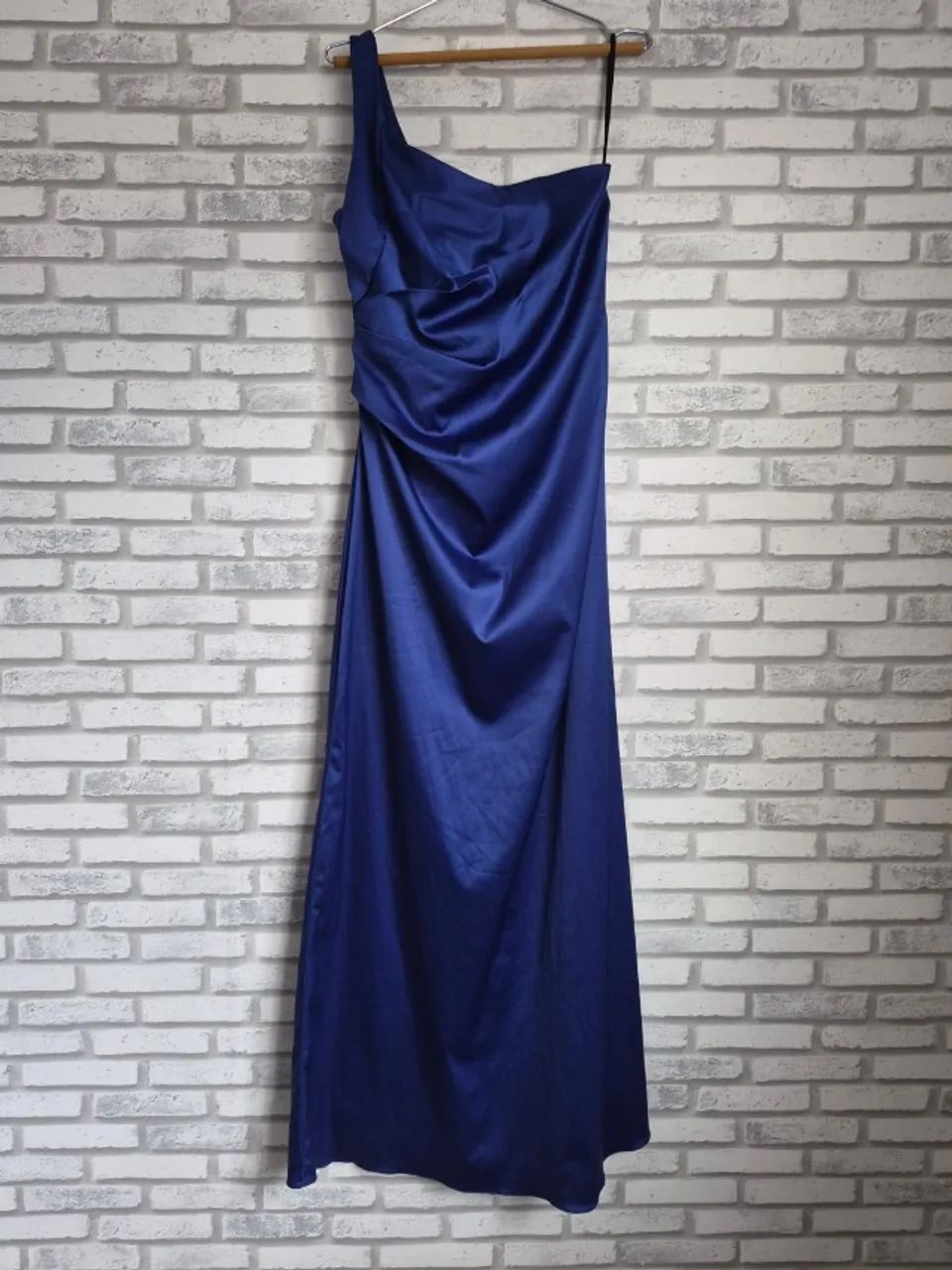Vestido Azul Royal TVZ, 44 - Foto 2