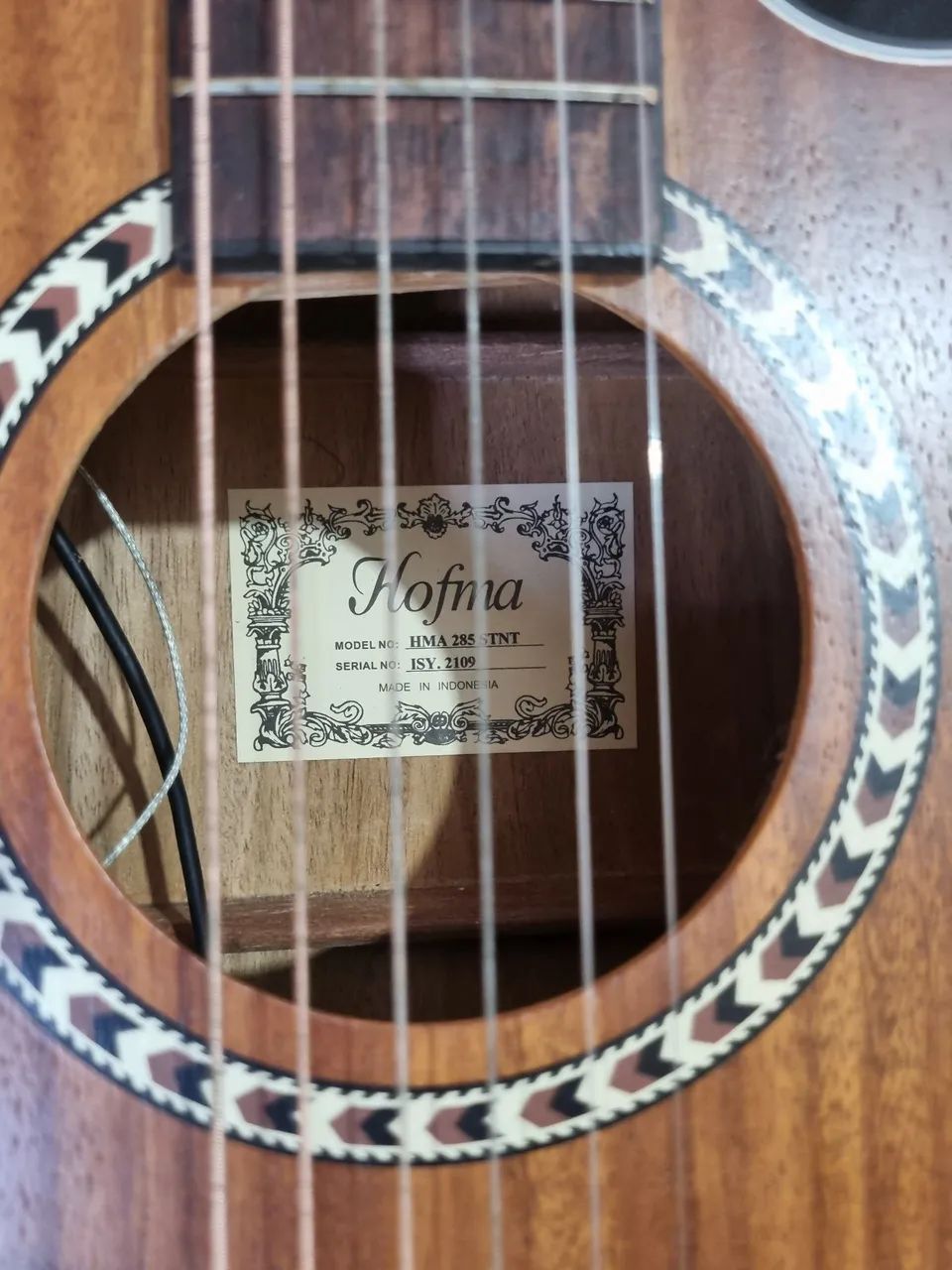 Violão Eletroacústico Hofma HMA-285 STNT - Foto 6