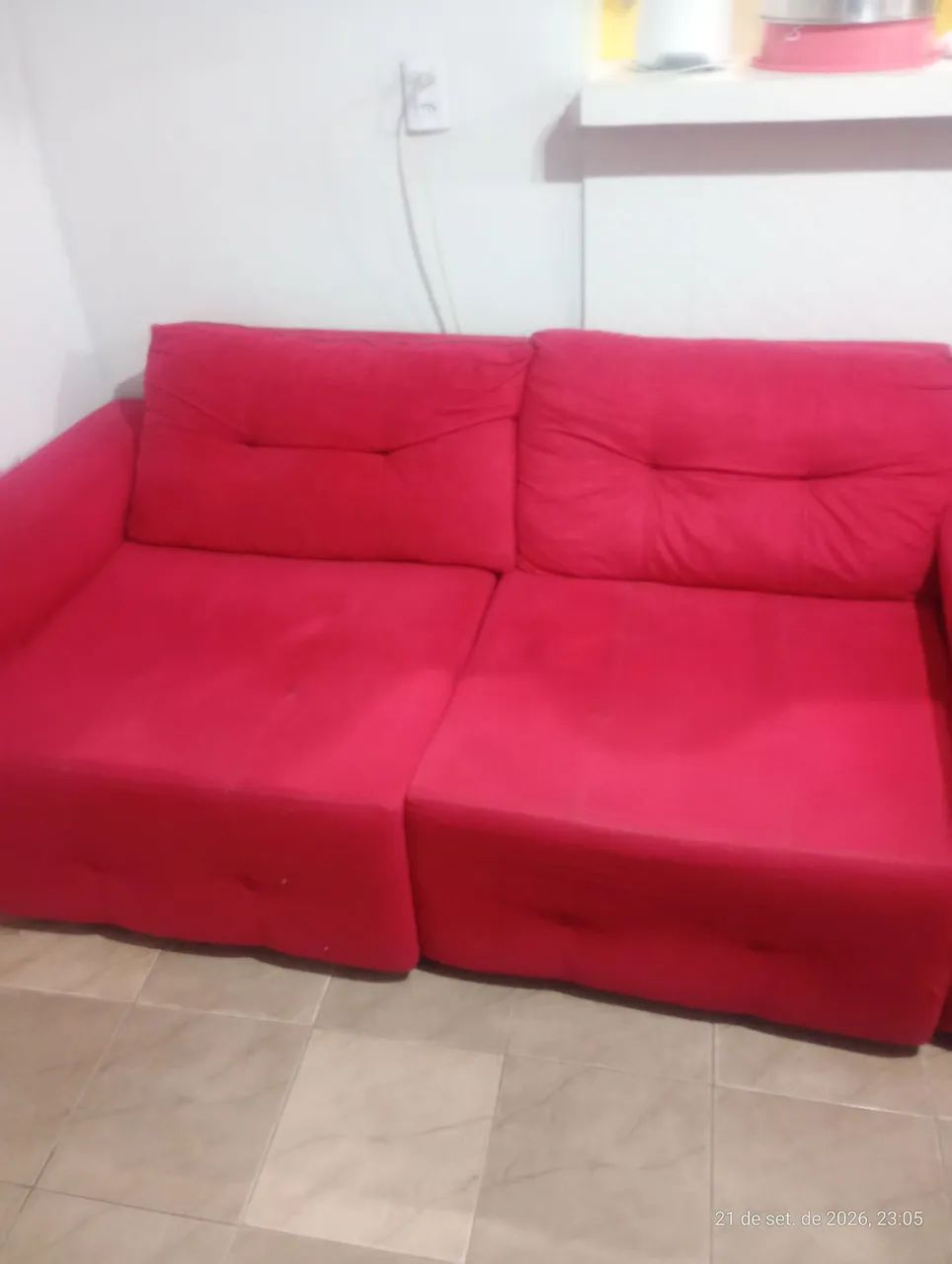 Sofá usado  - Foto 2
