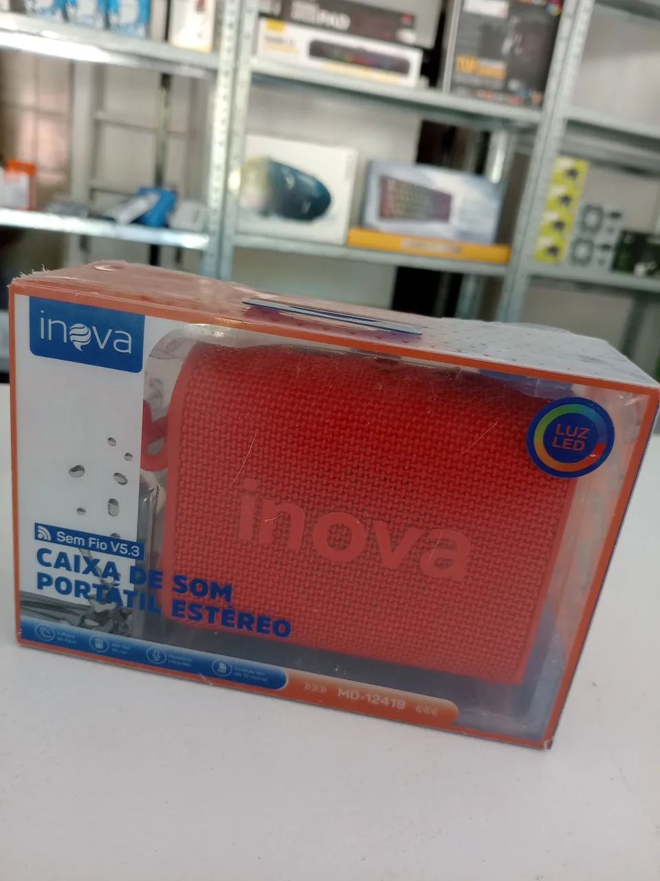 Caixa de som Bluetooth À prova d'água 