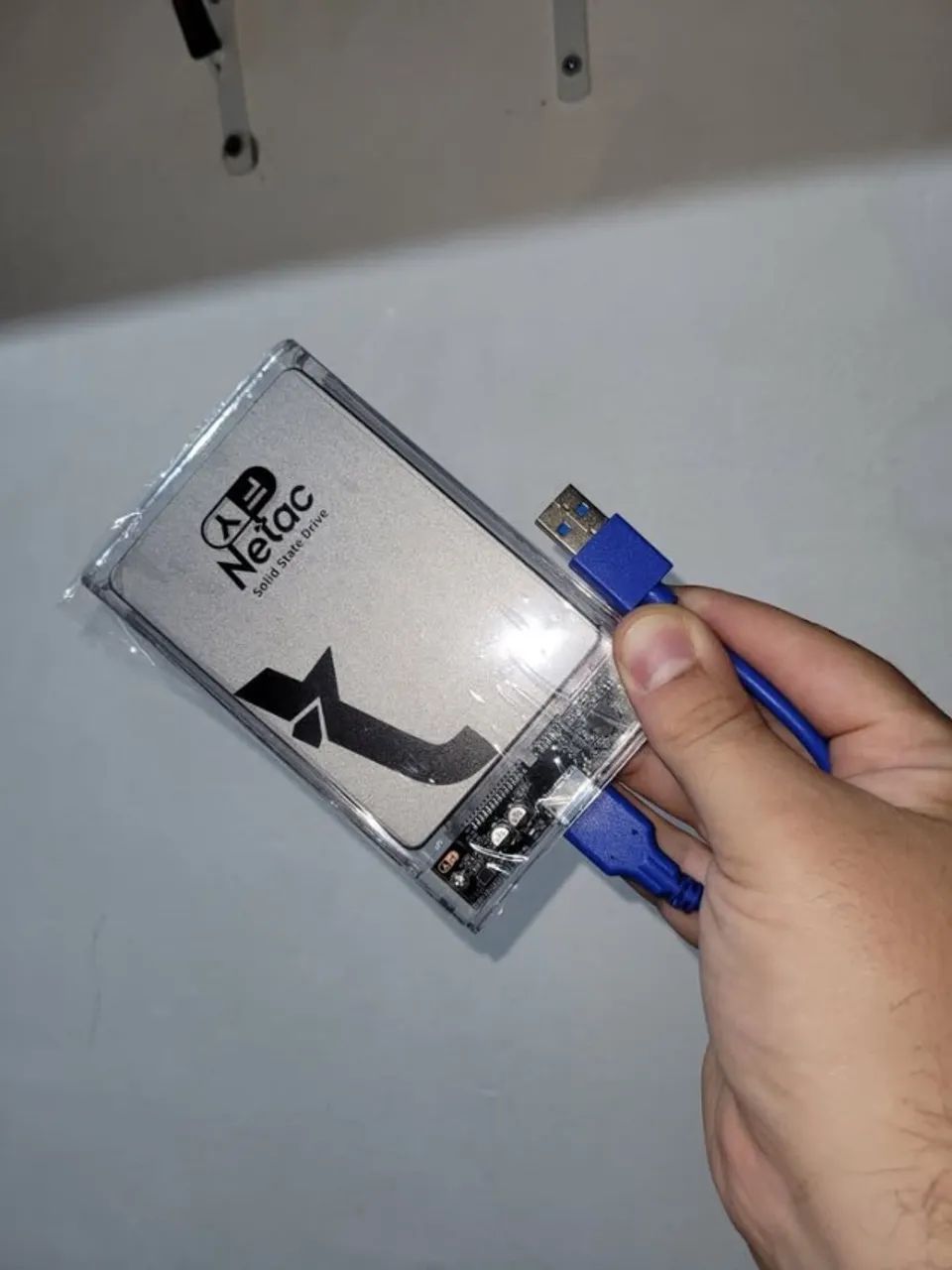 SSD externo 512 giga Netac - Foto 5