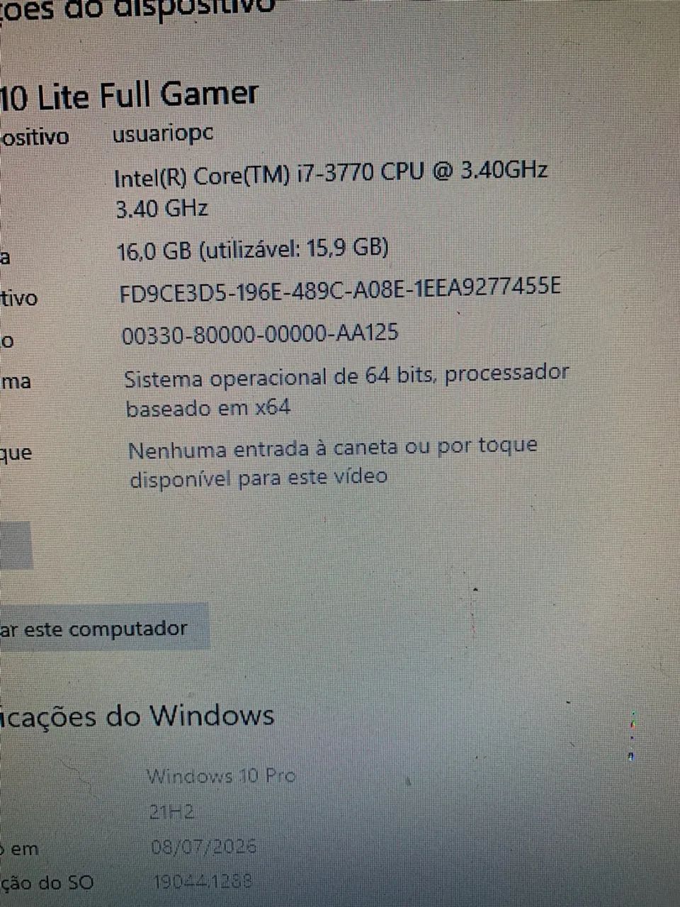Somente cpu - Foto 4