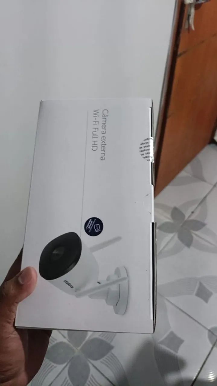 Câmera externa wi-fi full hd 