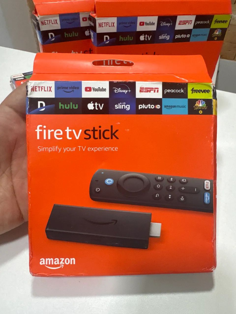 Fire Tv stick Amazon - Foto 2