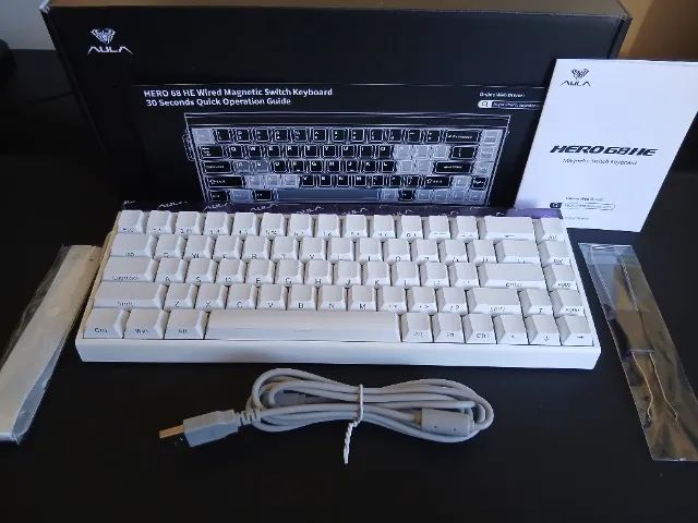 Teclado Magnético Aula Hero 68HE - Foto 4