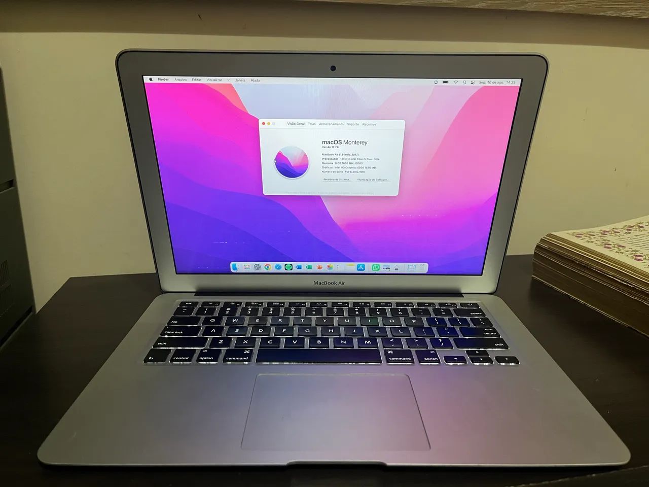 Vendo MacBook Air 2017 8gb de RAM  - Foto 3