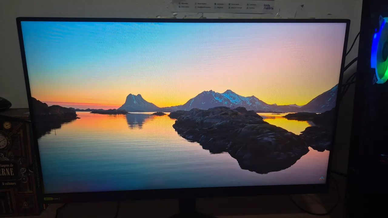 Monitor Gamer 24 polegadas