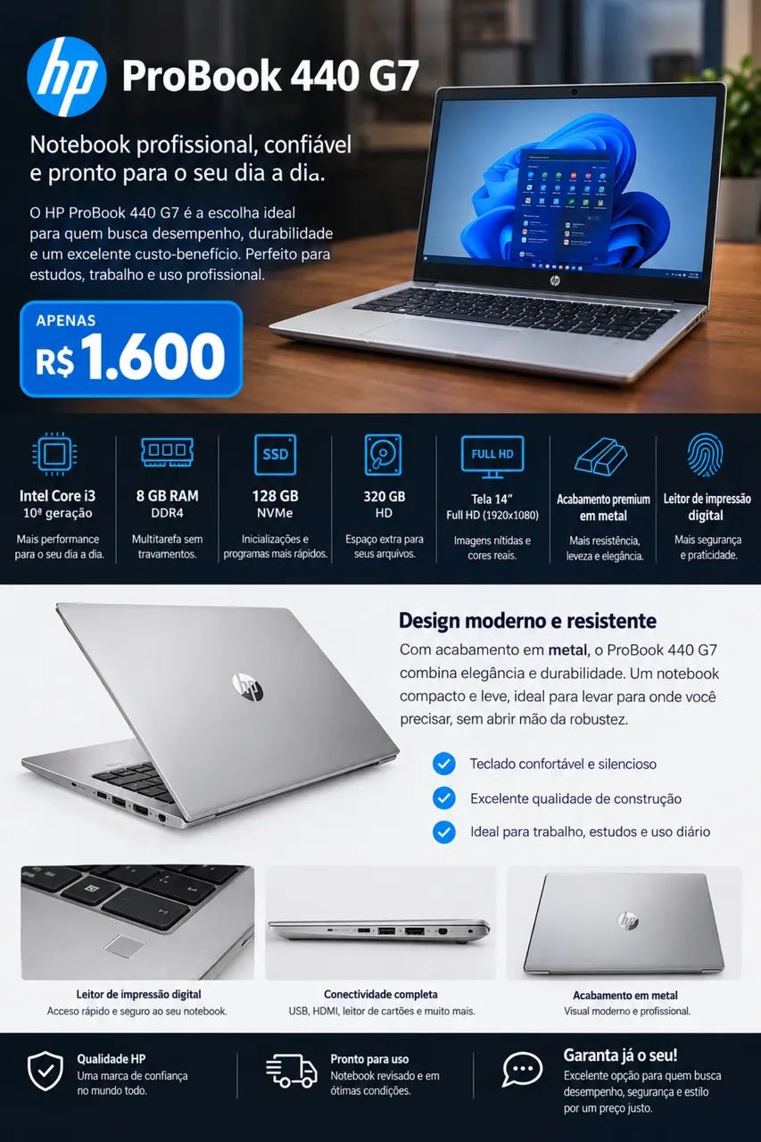 HP ProBook 440 G7