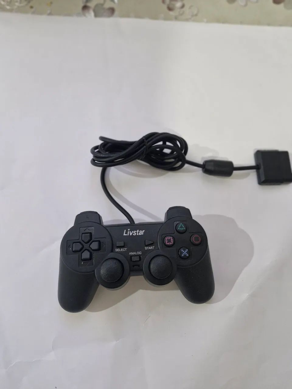 Controle analógico  ps2