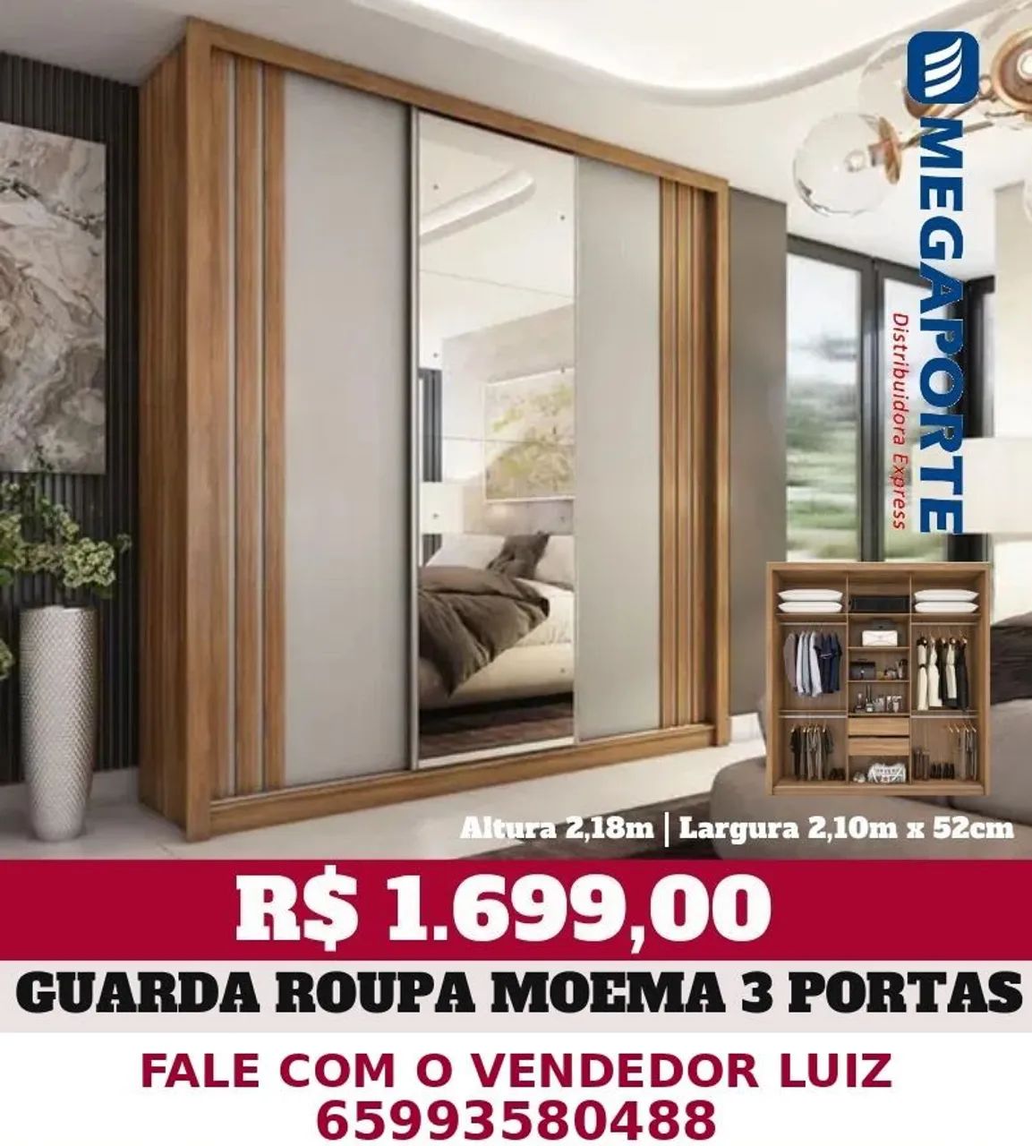 Guarda roupas Premium  - Foto 2
