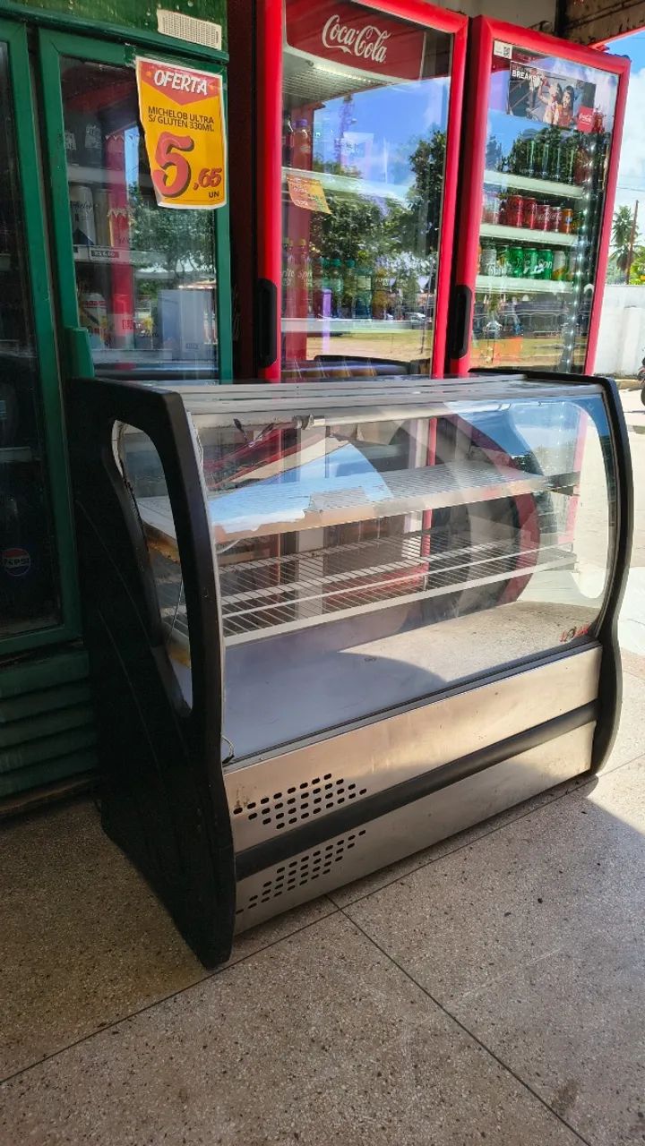 Balcão refrigerado Aço inoxidável Polar - Foto 2
