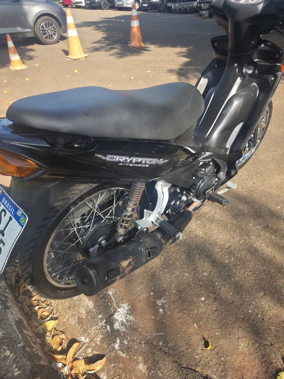 Yamaha Crypton ED 115 2011 - Foto 5