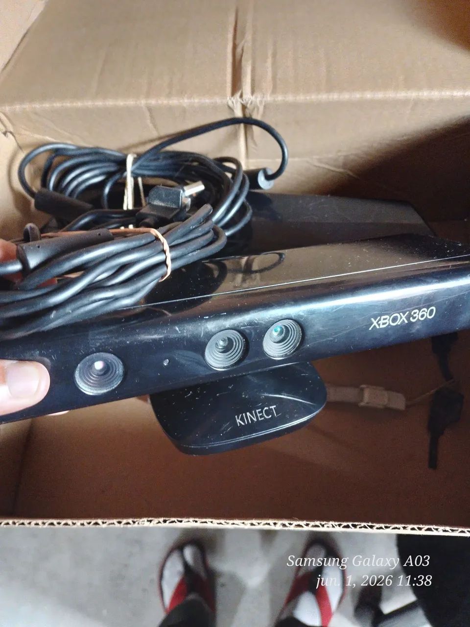 Kinect Xbox 360 (ler descrição) - Foto 2