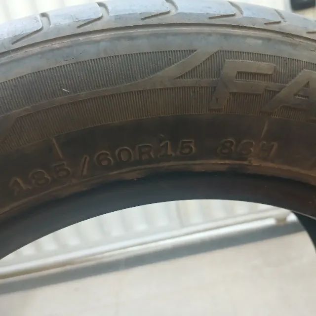 Vendo Pneus meia vida - Foto 5