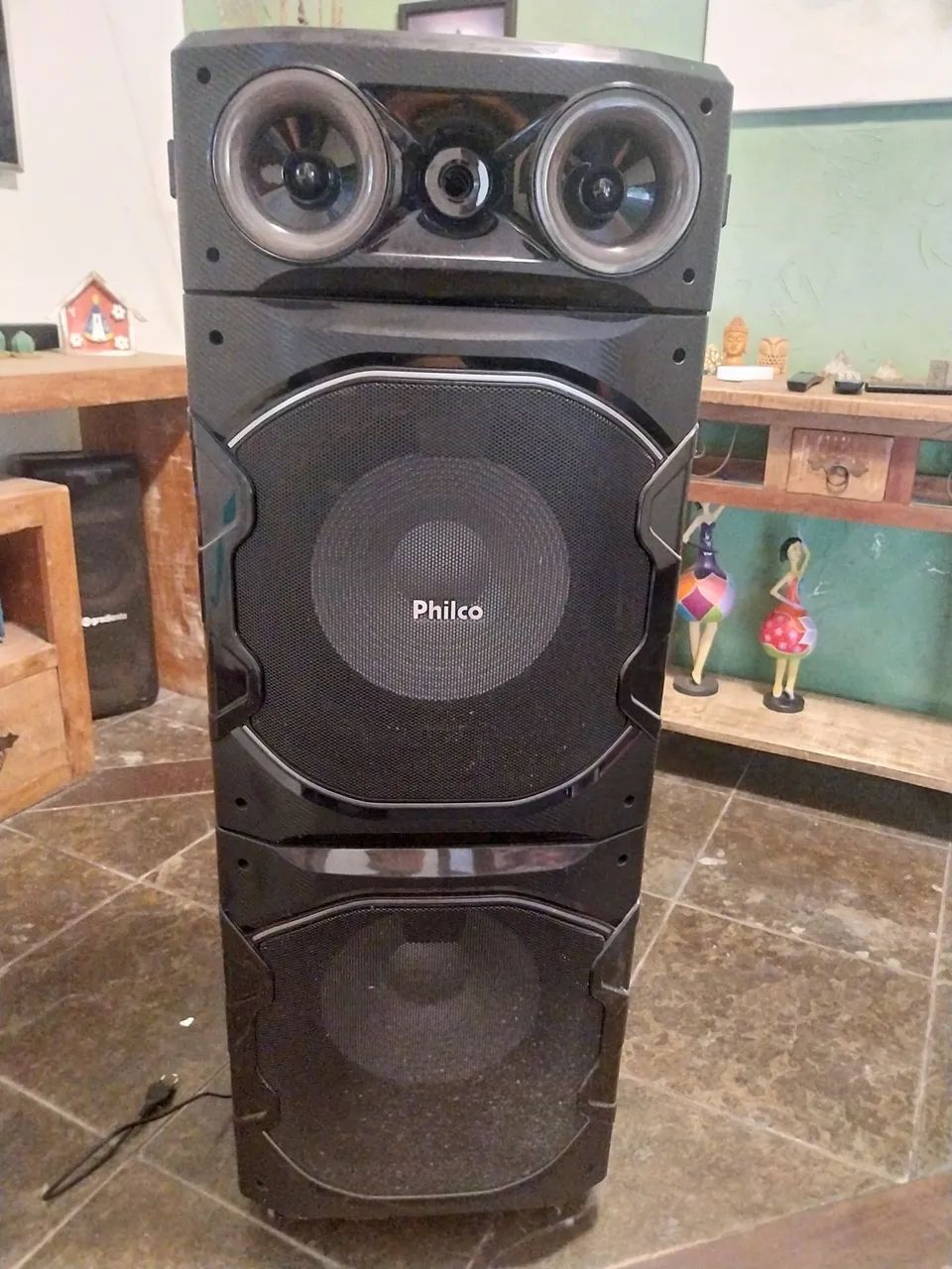 Caixa de som 2400w extreme - Foto 4