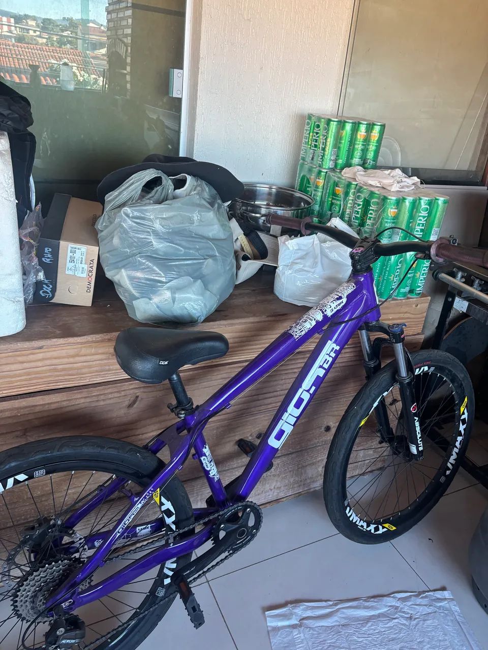 Bicicleta Gios