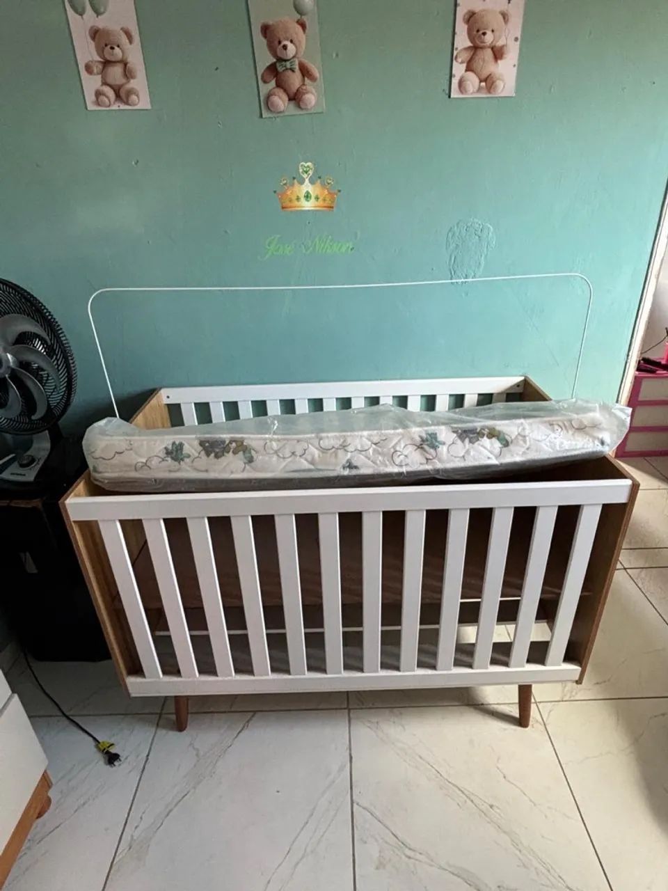 Vendo berço e carrinho de bebê  - Foto 2